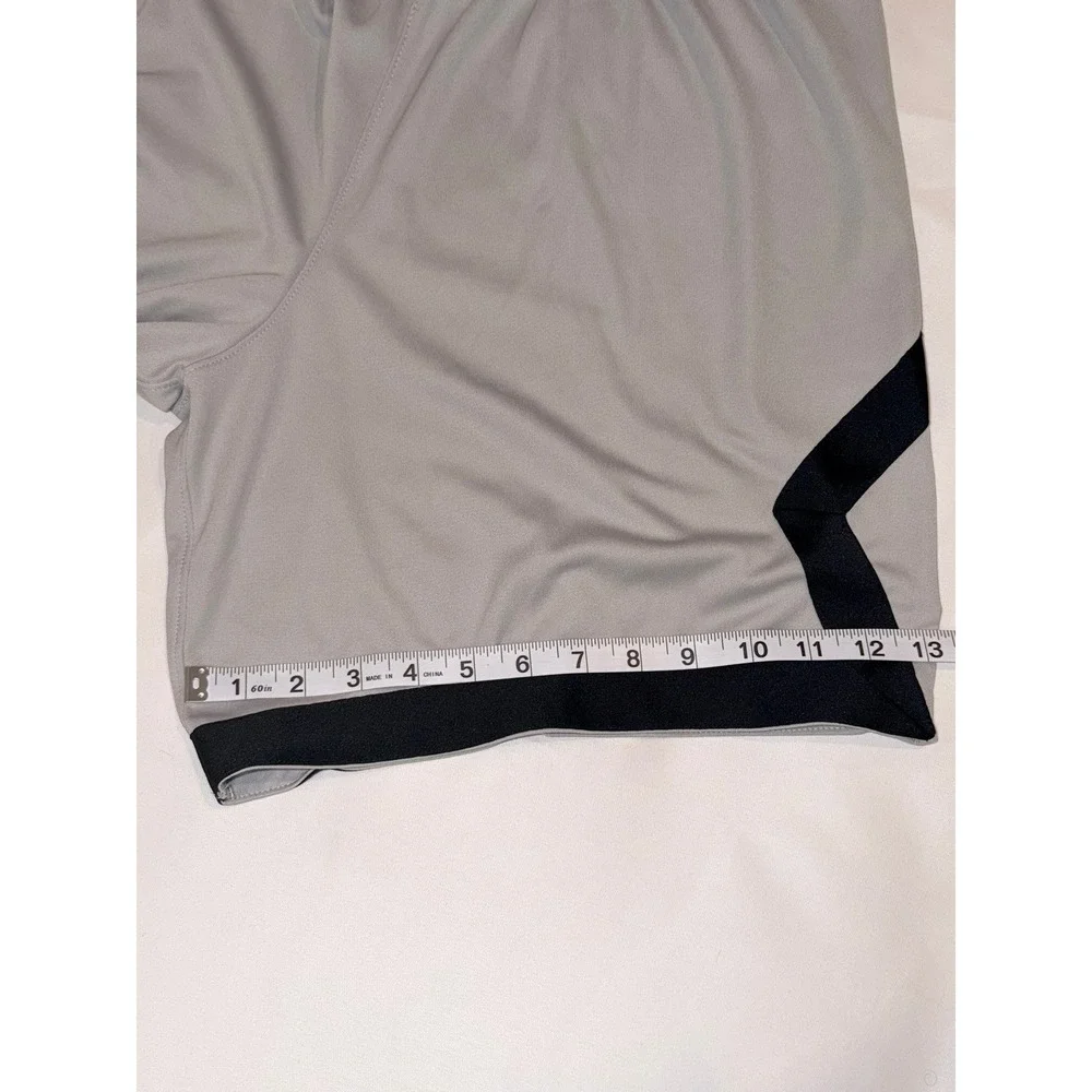 Jordan Paris Saint Germain PSG Away Performance Stadium Shorts Gray XL Slim